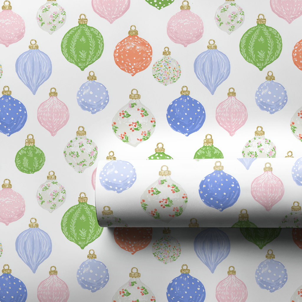 Merry & Bright - Wrapping Paper