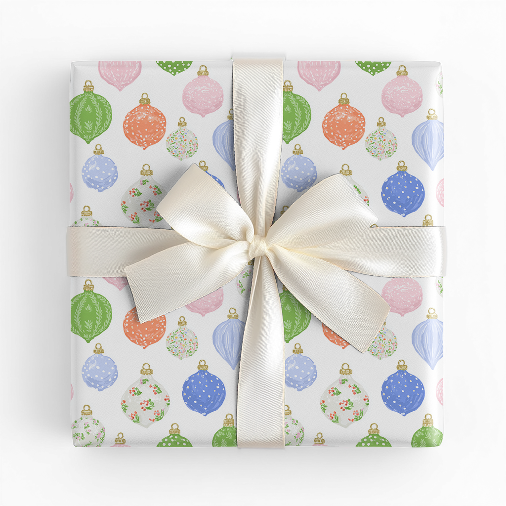 Merry & Bright - Wrapping Paper