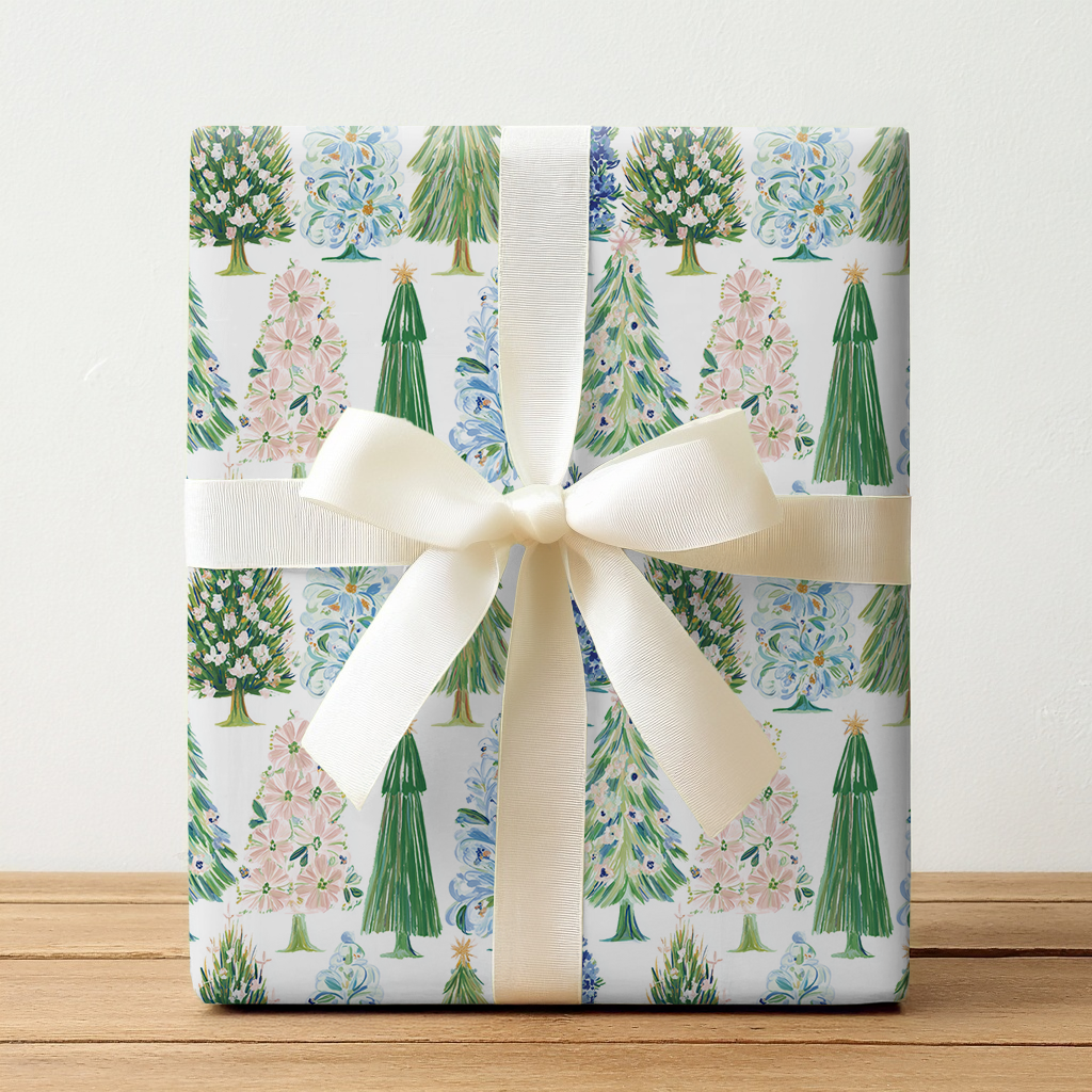 Forest Wind - Wrapping Paper
