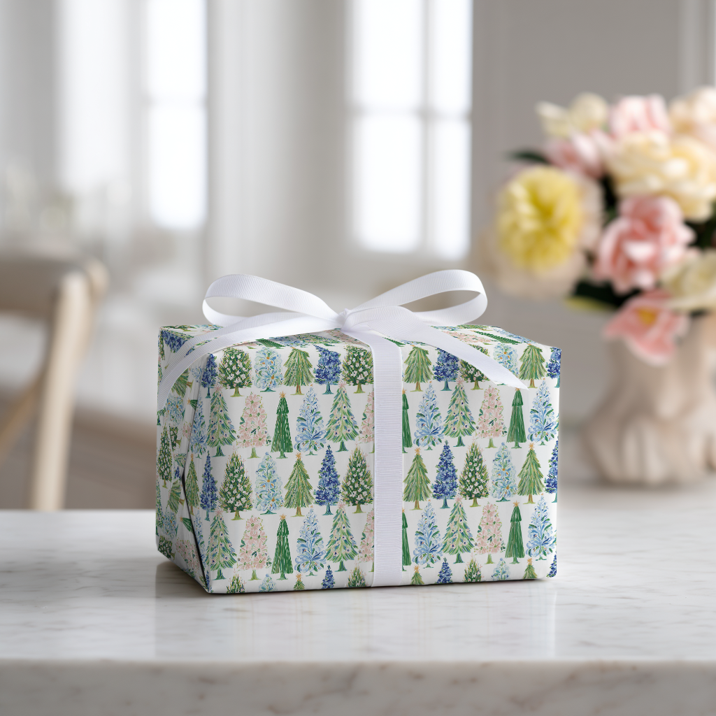 Forest Wind - Wrapping Paper