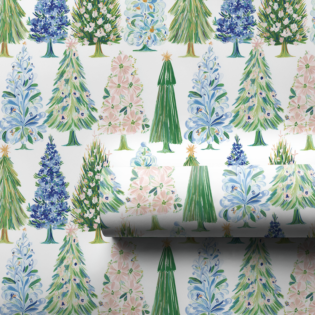 Forest Wind - Wrapping Paper