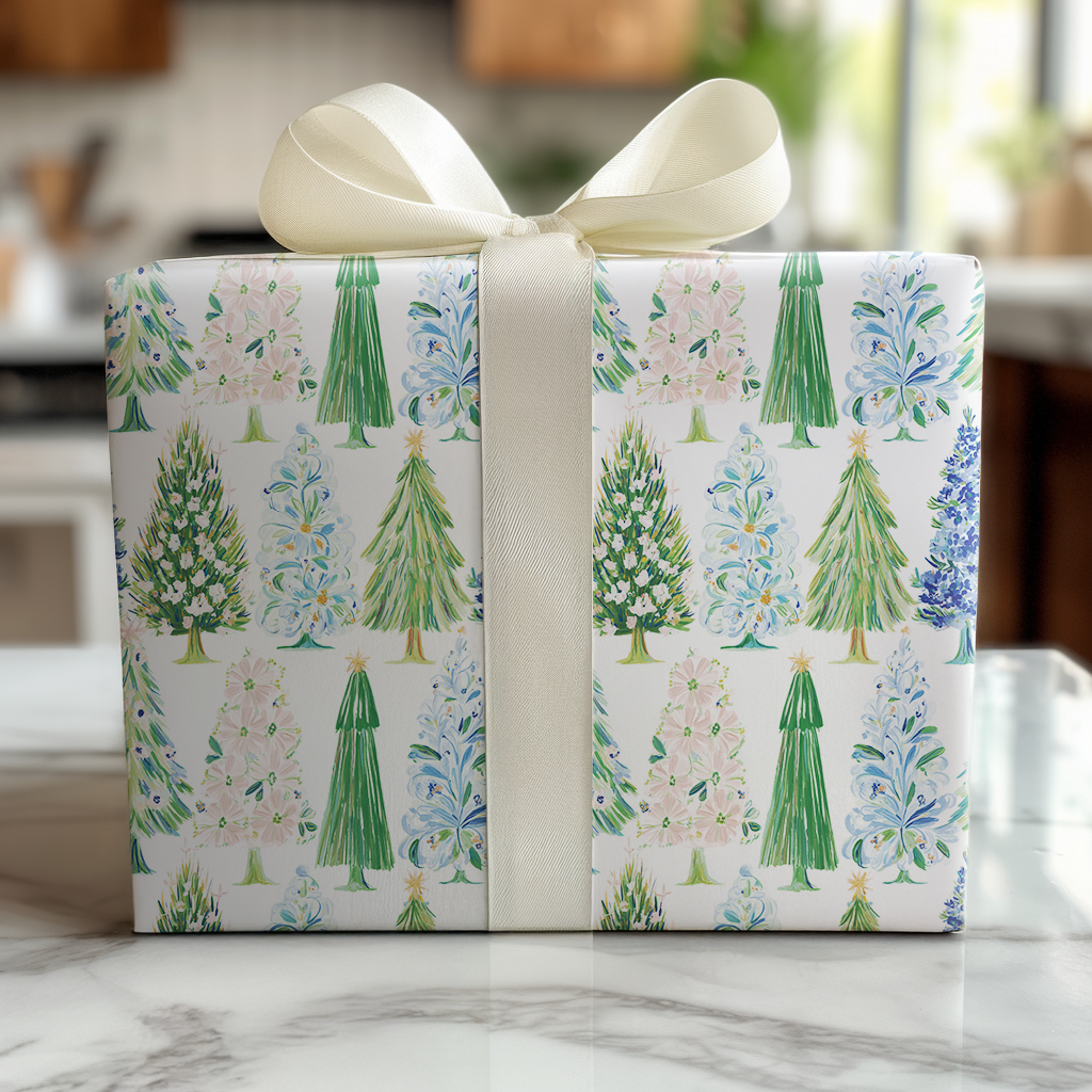 Forest Wind - Wrapping Paper