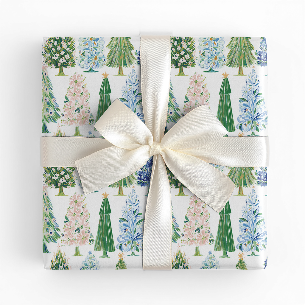 Forest Wind - Wrapping Paper