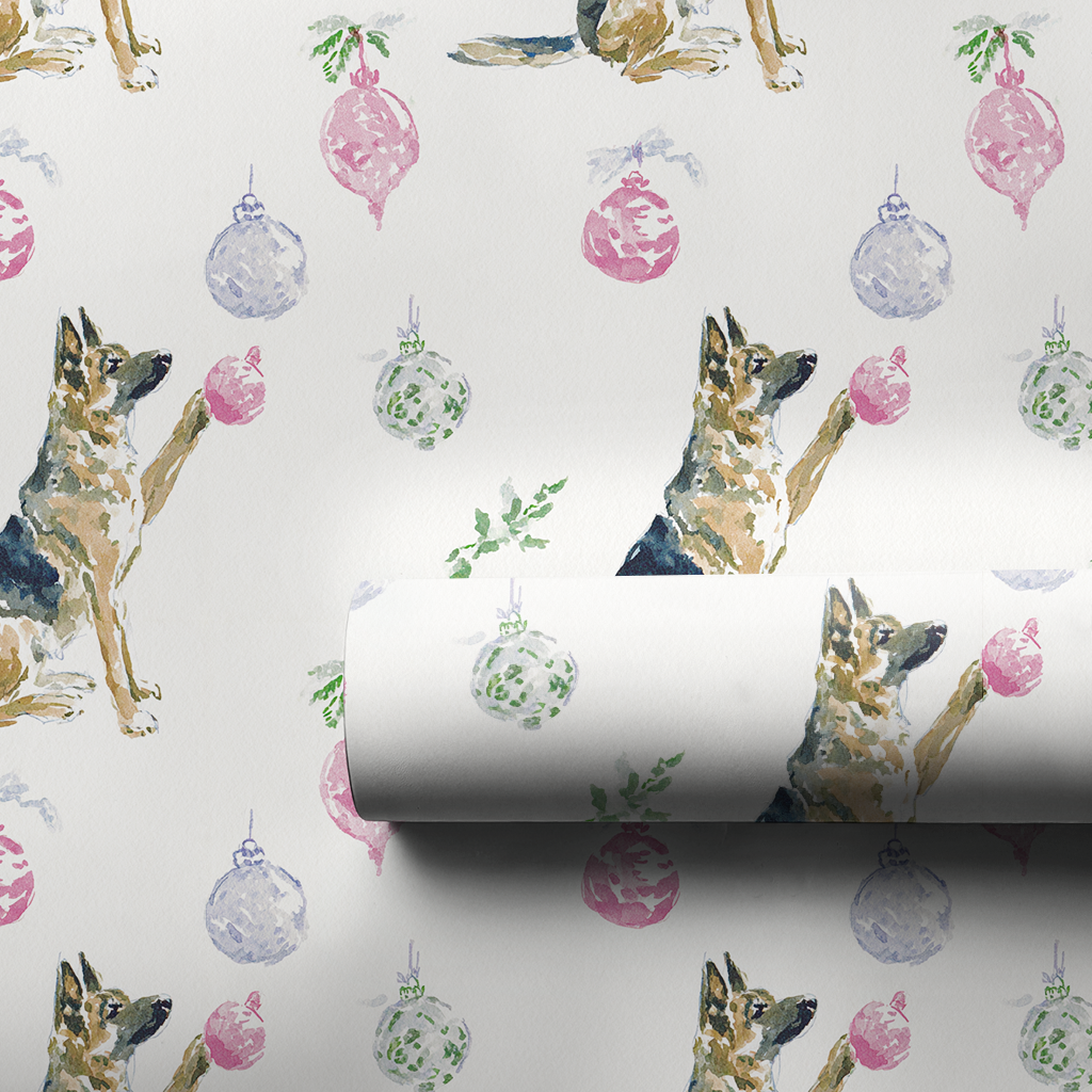 Playful Paw - Wrapping Paper