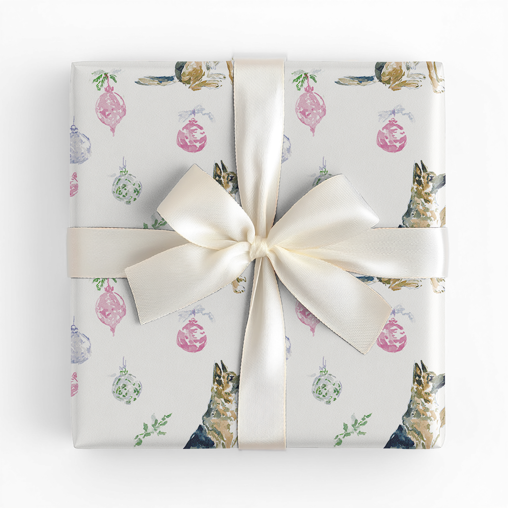 Playful Paw - Wrapping Paper