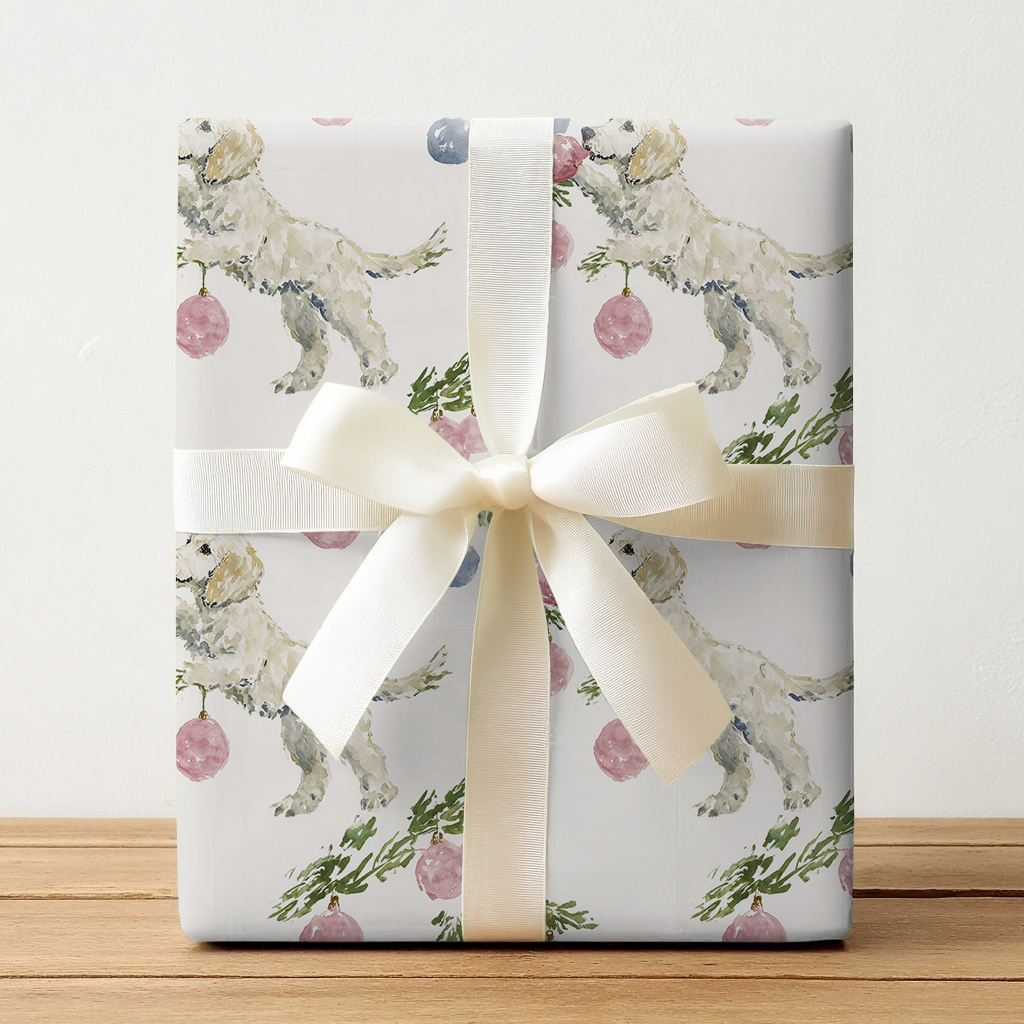 Golden Paw - Wrapping Paper