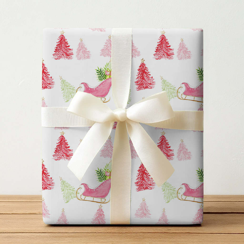 Sleigh Bells - Wrapping Paper
