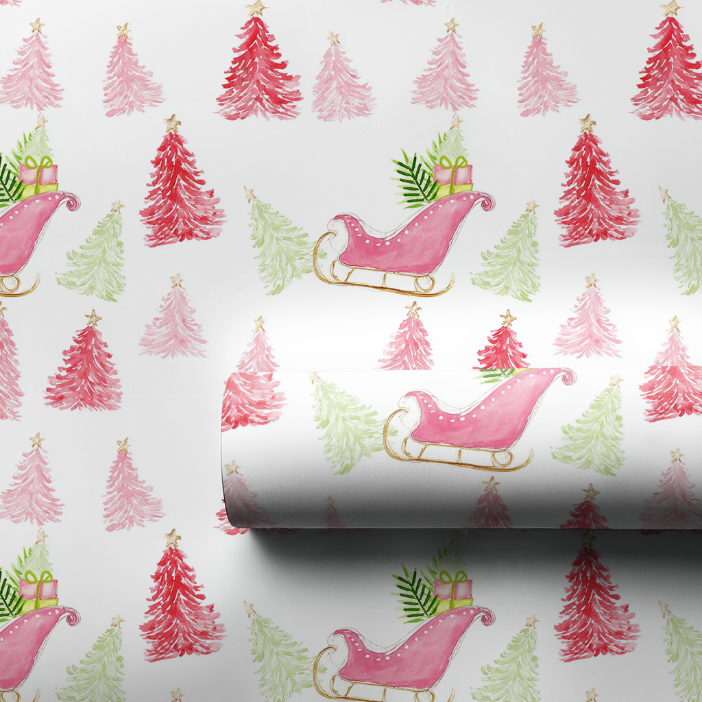 Sleigh Bells - Wrapping Paper