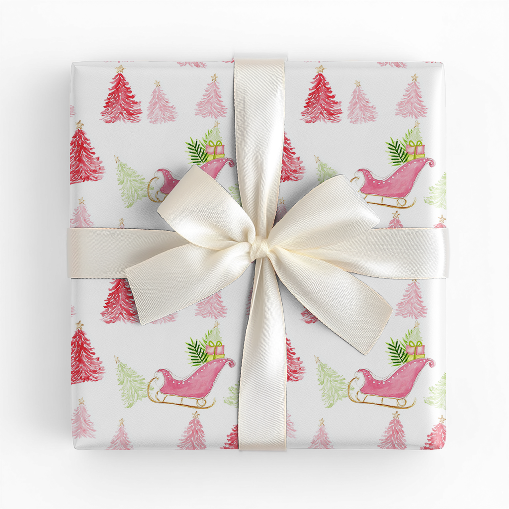 Sleigh Bells - Wrapping Paper