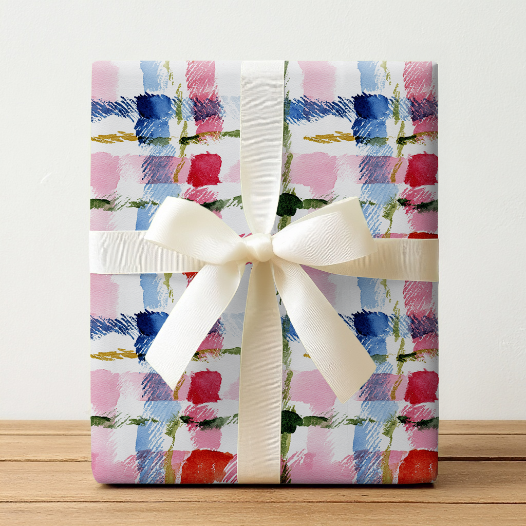 Preston Check - Wrapping Paper