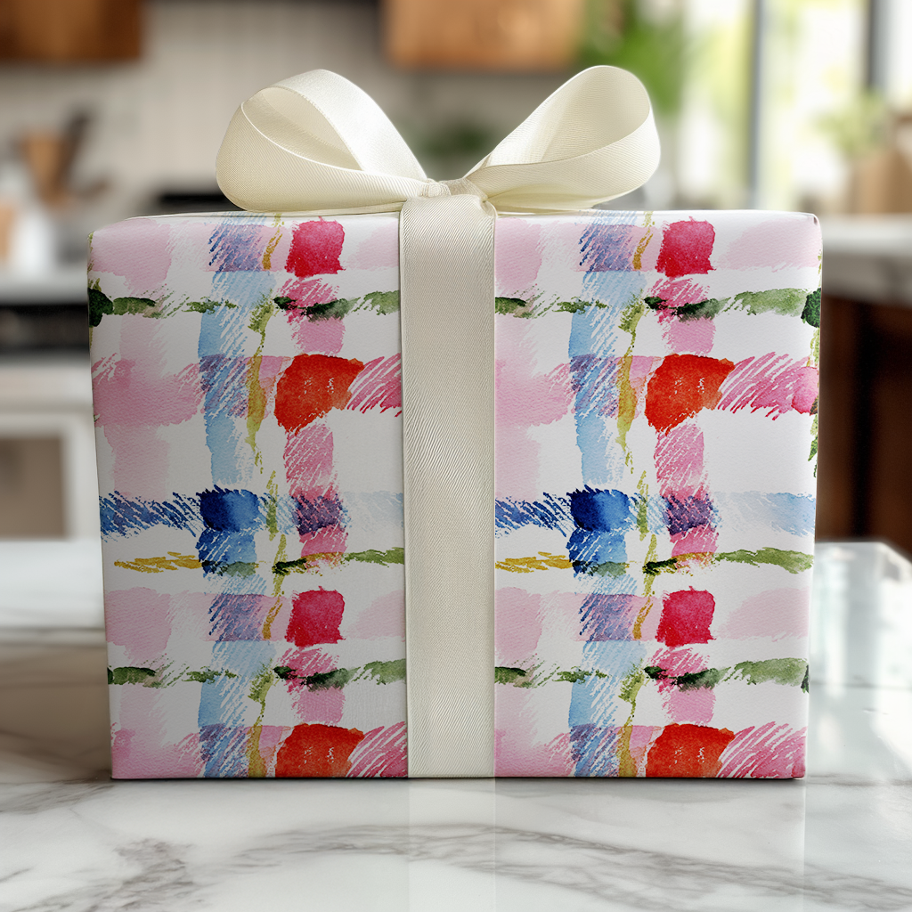 Preston Check - Wrapping Paper