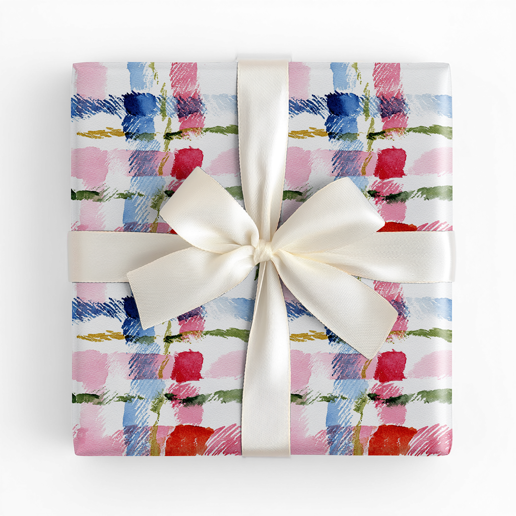 Preston Check - Wrapping Paper