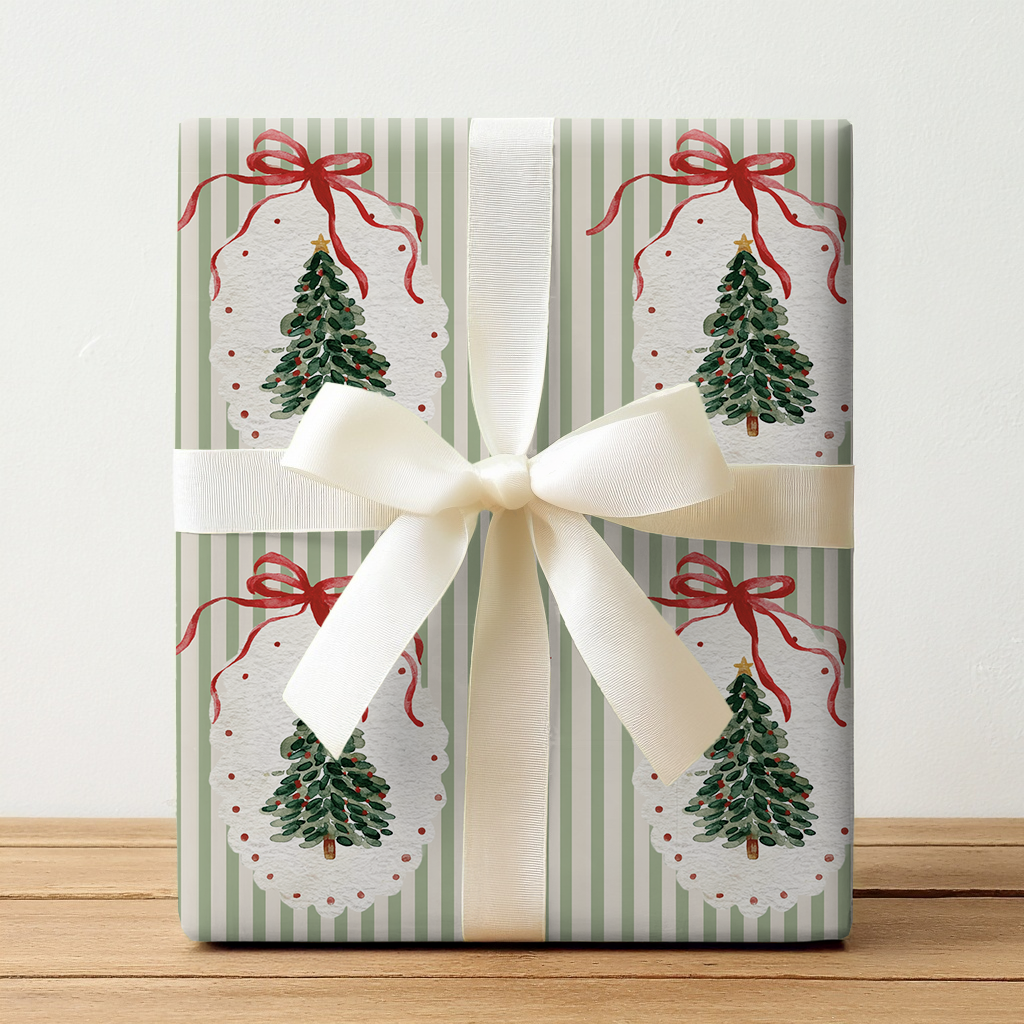 Tinsel Treasures  - Wrapping Paper