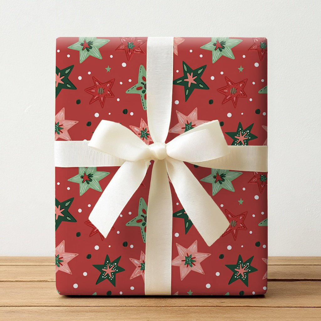 Star Time - Wrapping Paper