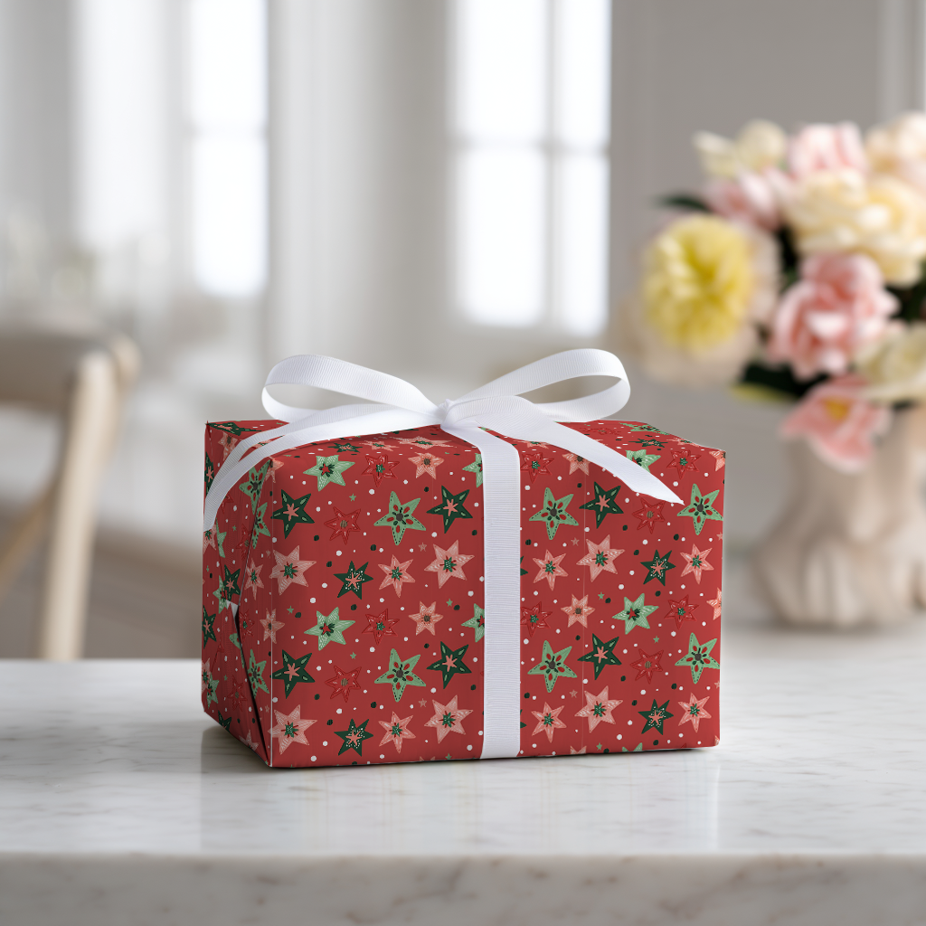 Star Time - Wrapping Paper