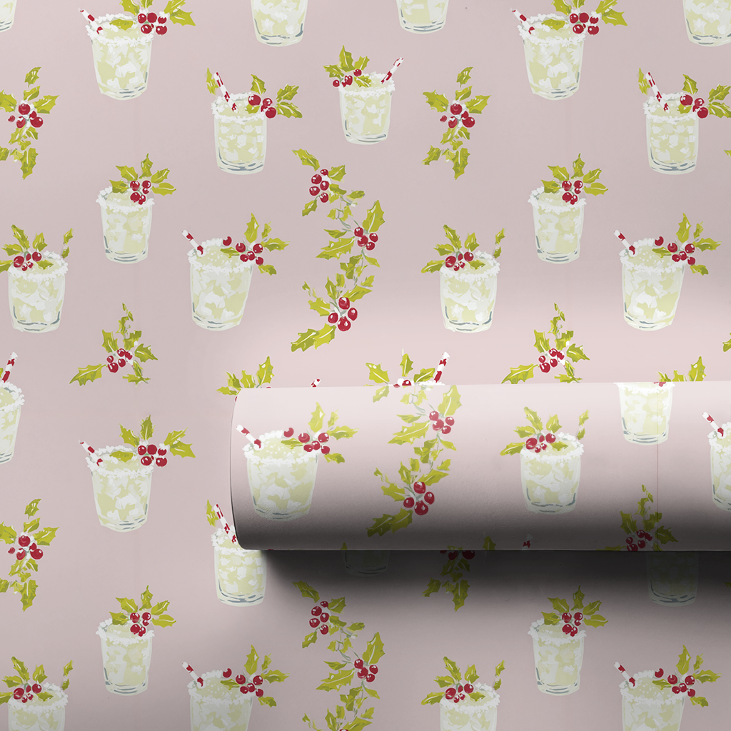 Festive Margs - Wrapping Paper