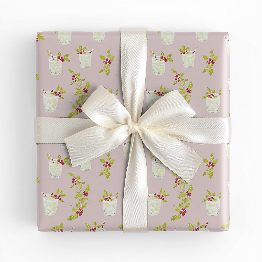 Festive Margs - Wrapping Paper