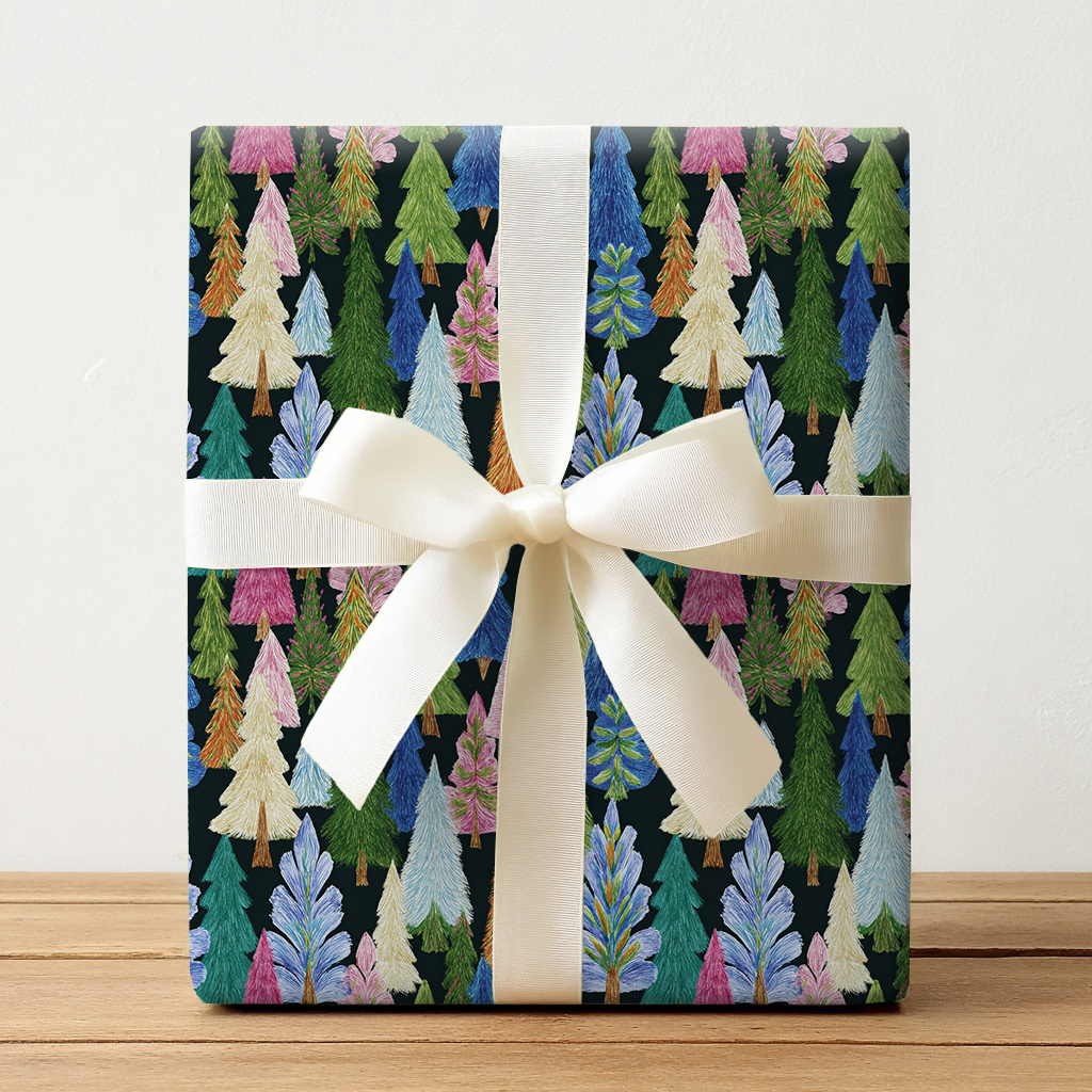 Moonlight Spruce - Wrapping Paper