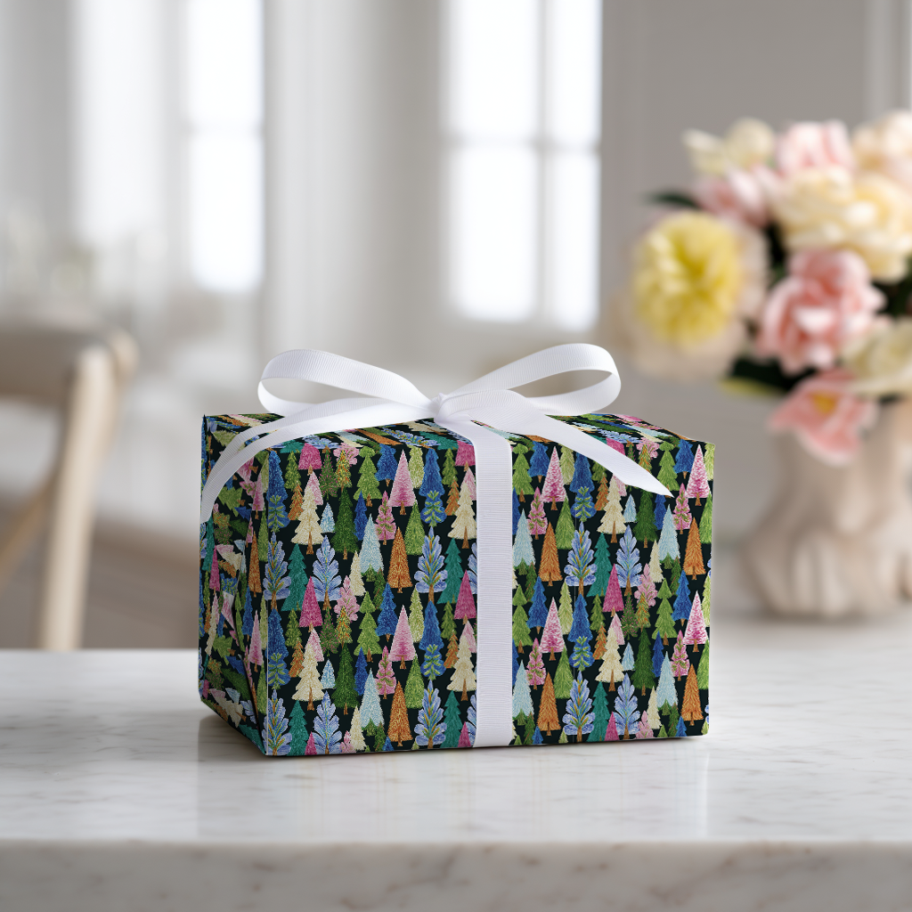 Moonlight Spruce - Wrapping Paper