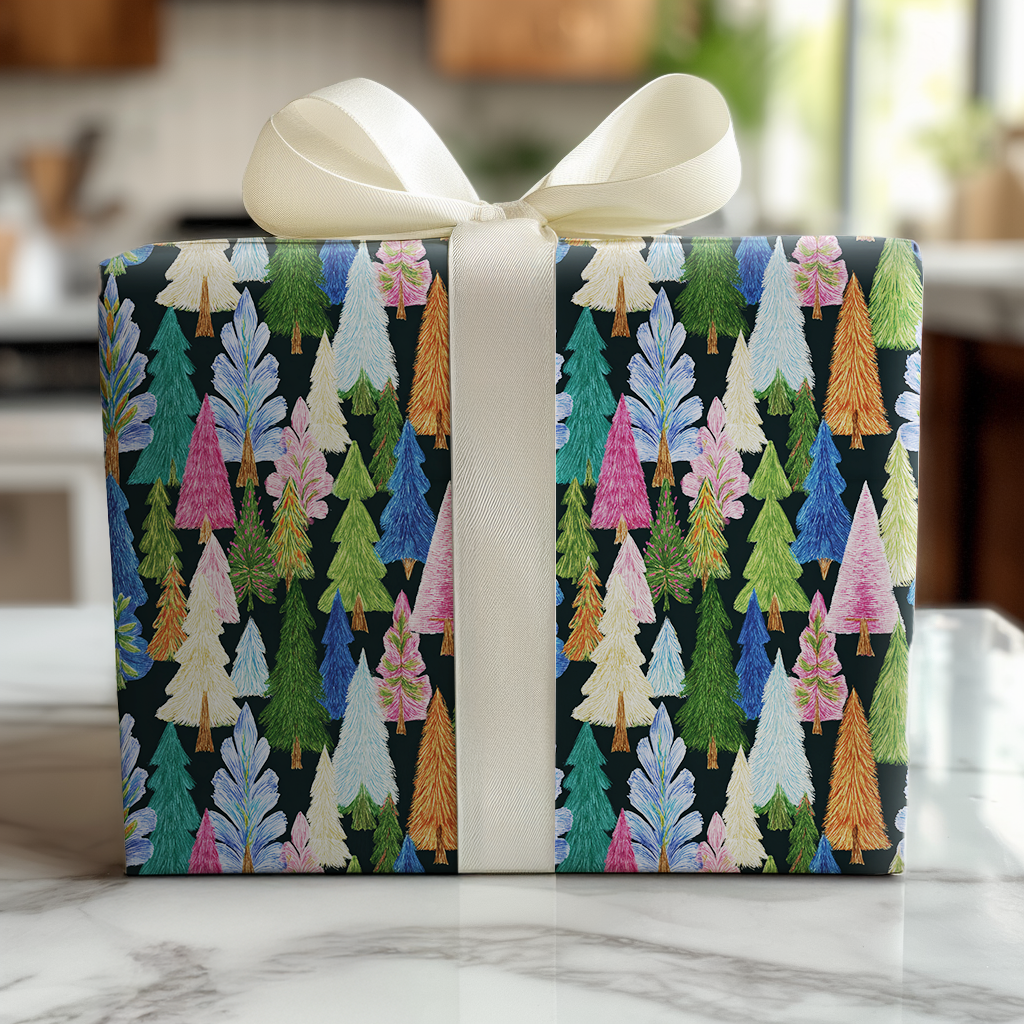 Moonlight Spruce - Wrapping Paper