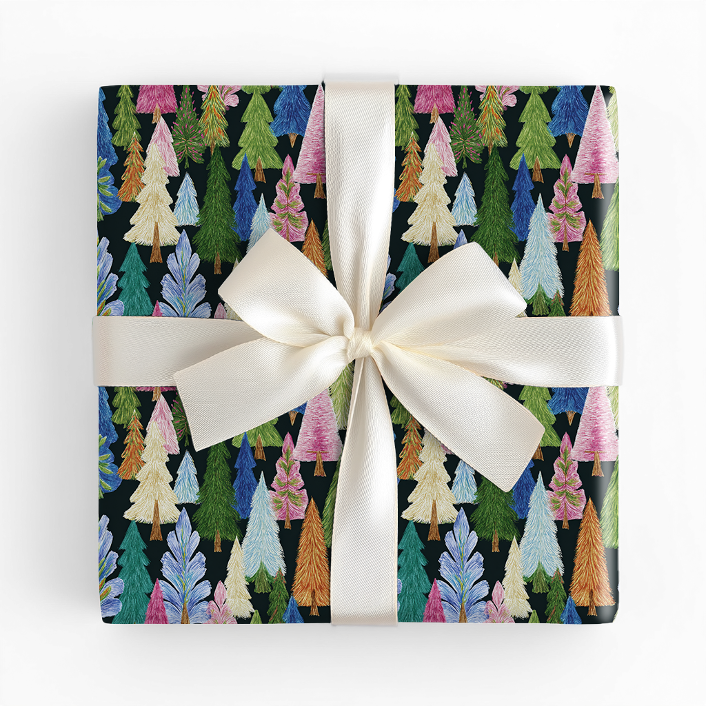 Moonlight Spruce - Wrapping Paper