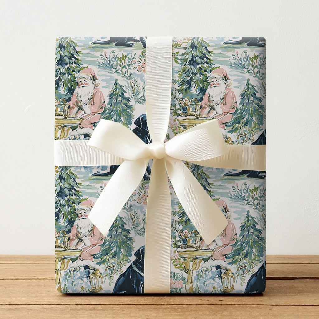 Santa Sue - Wrapping Paper