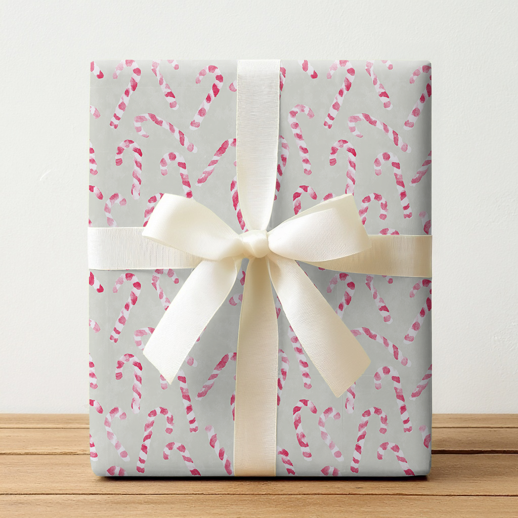 Candy Cane Lane - Wrapping Paper