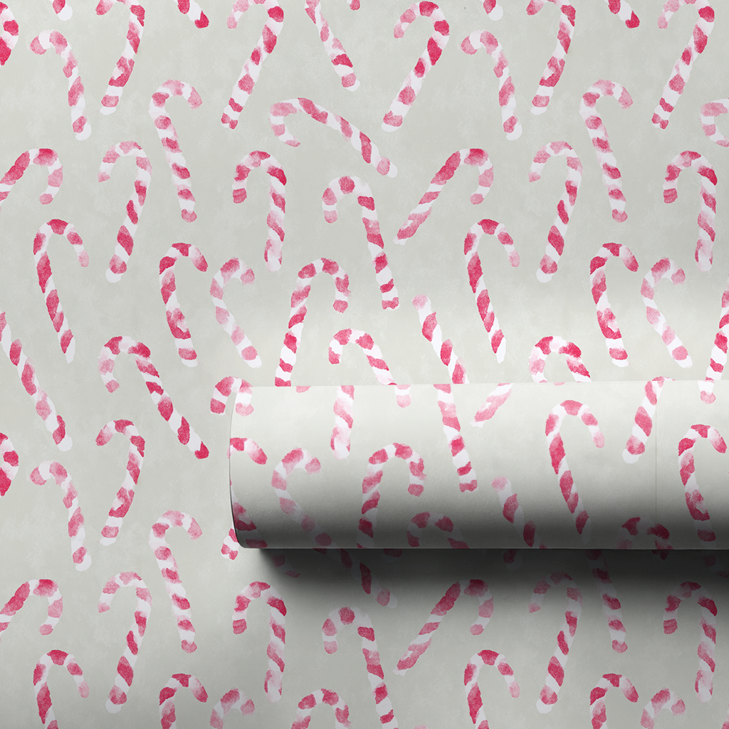 Candy Cane Lane - Wrapping Paper