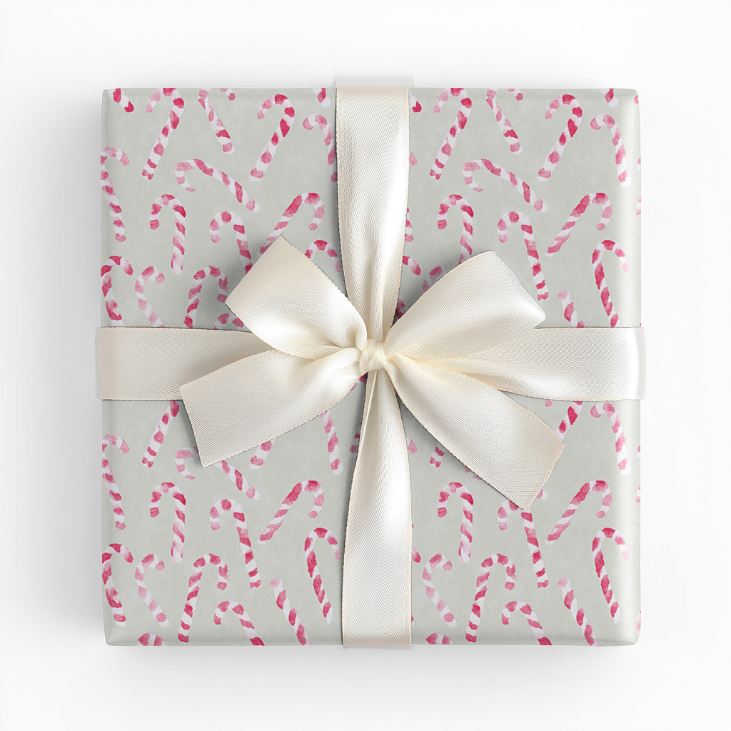 Candy Cane Lane - Wrapping Paper