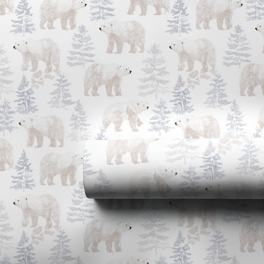 Beary Merry - Wrapping Paper