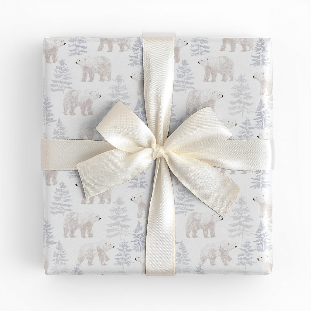 Beary Merry - Wrapping Paper