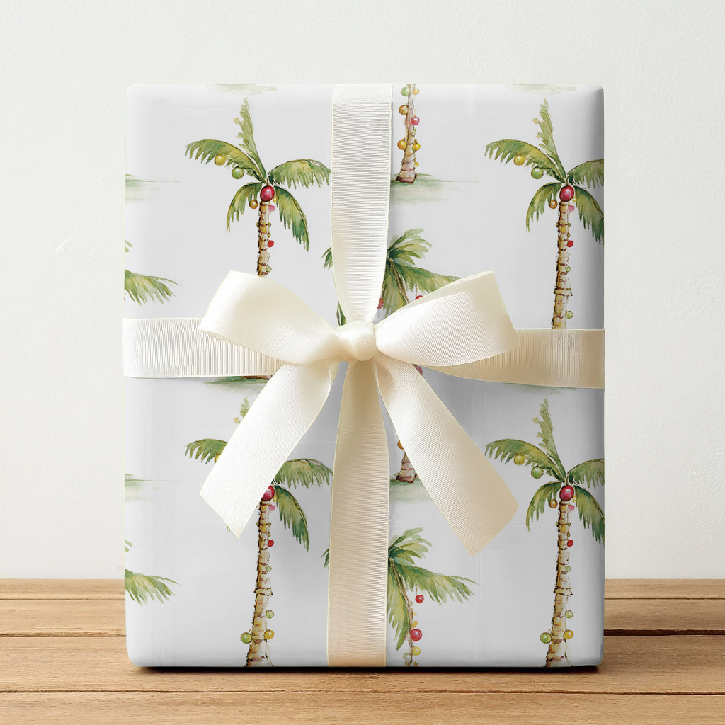Light Palms - Wrapping Paper