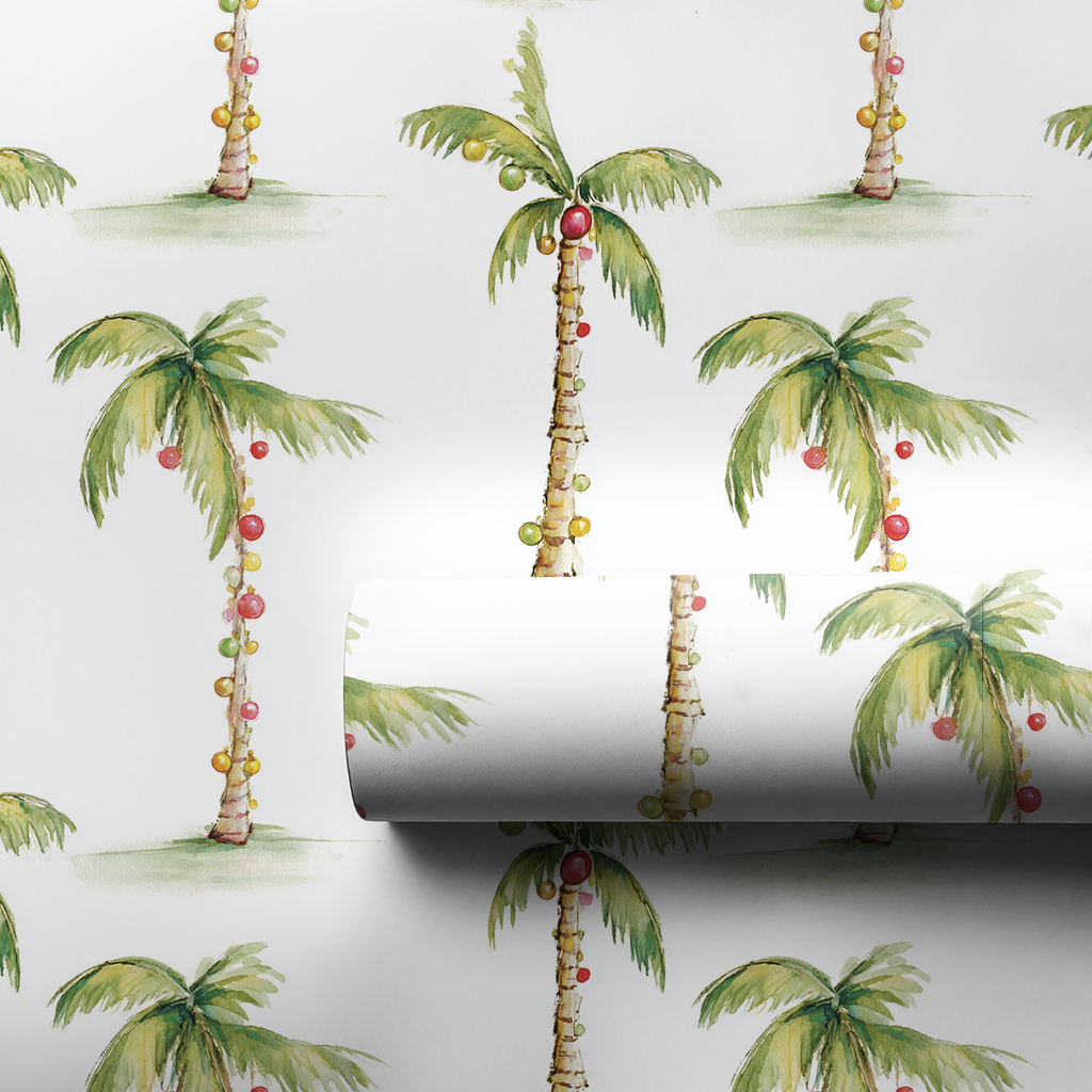 Light Palms - Wrapping Paper