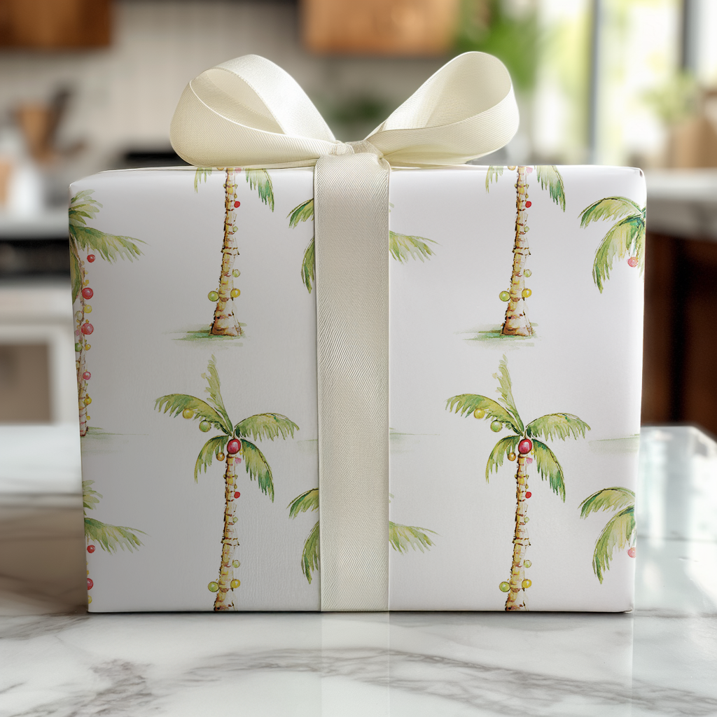 Light Palms - Wrapping Paper