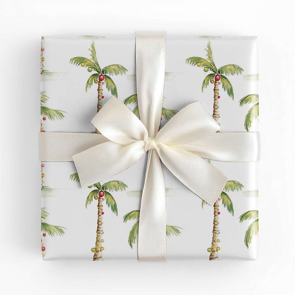 Light Palms - Wrapping Paper