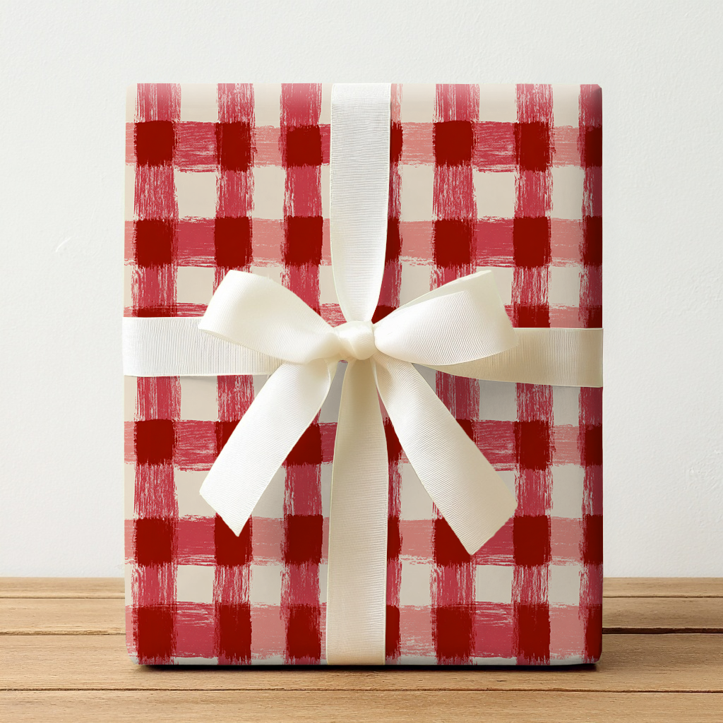 Red Wonder - Wrapping Paper