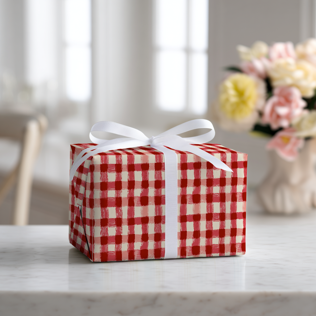Red Wonder - Wrapping Paper
