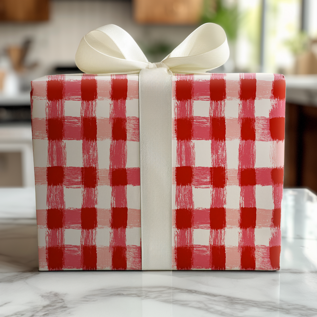 Red Wonder - Wrapping Paper