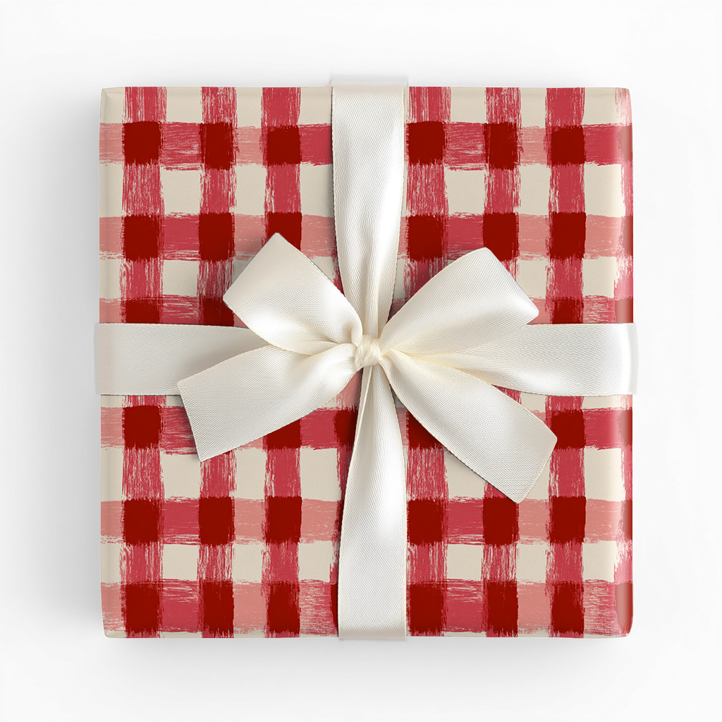Red Wonder - Wrapping Paper