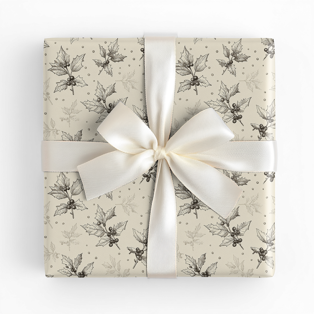 Winter Lucia - Wrapping Paper