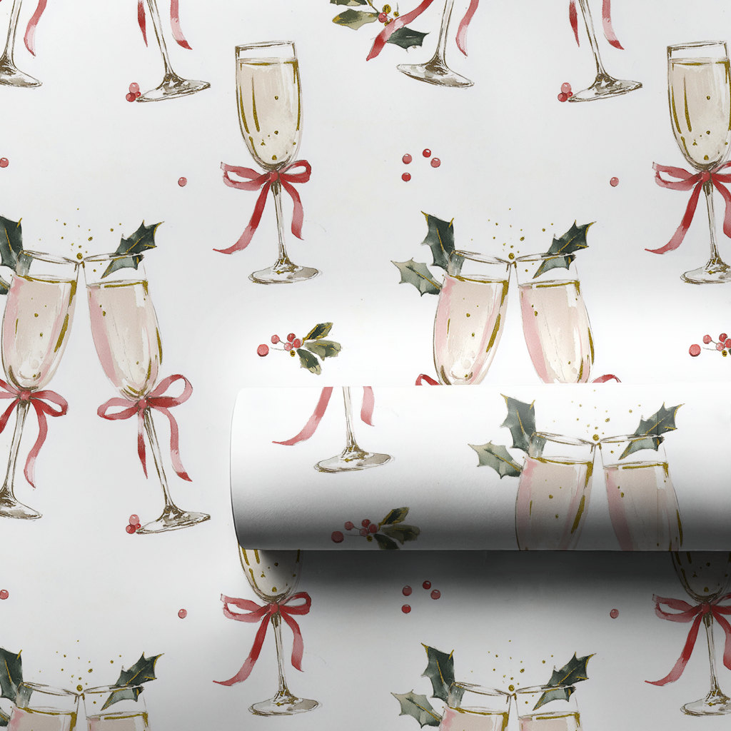Bubbly Noel - Wrapping Paper