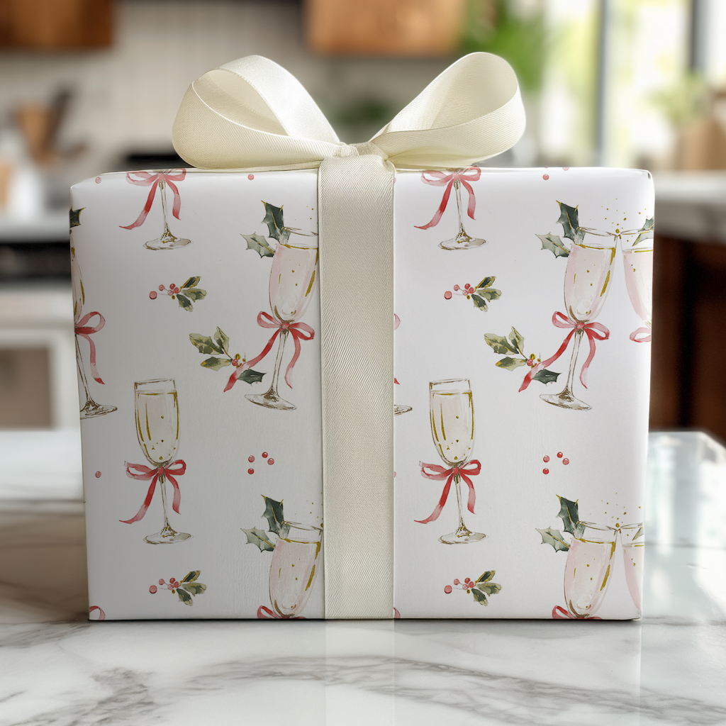 Bubbly Noel - Wrapping Paper