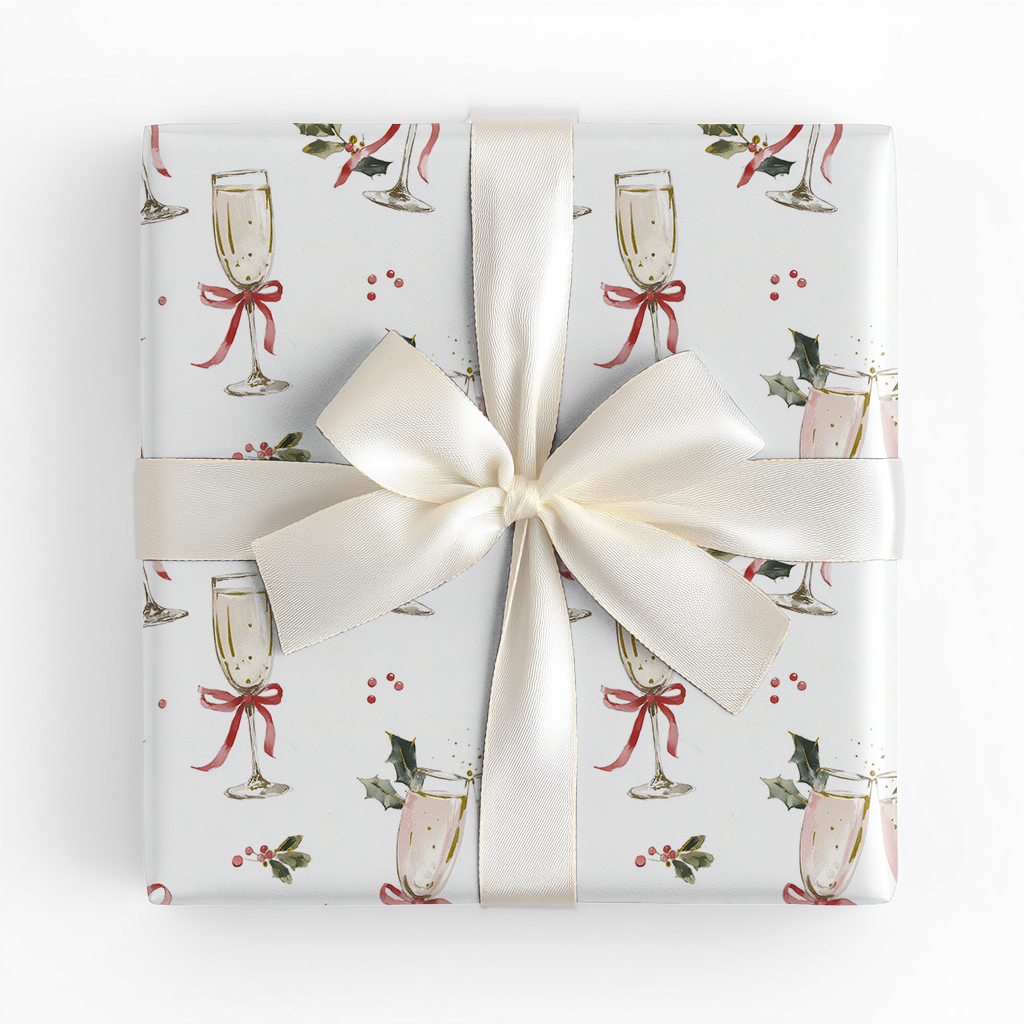 Bubbly Noel - Wrapping Paper