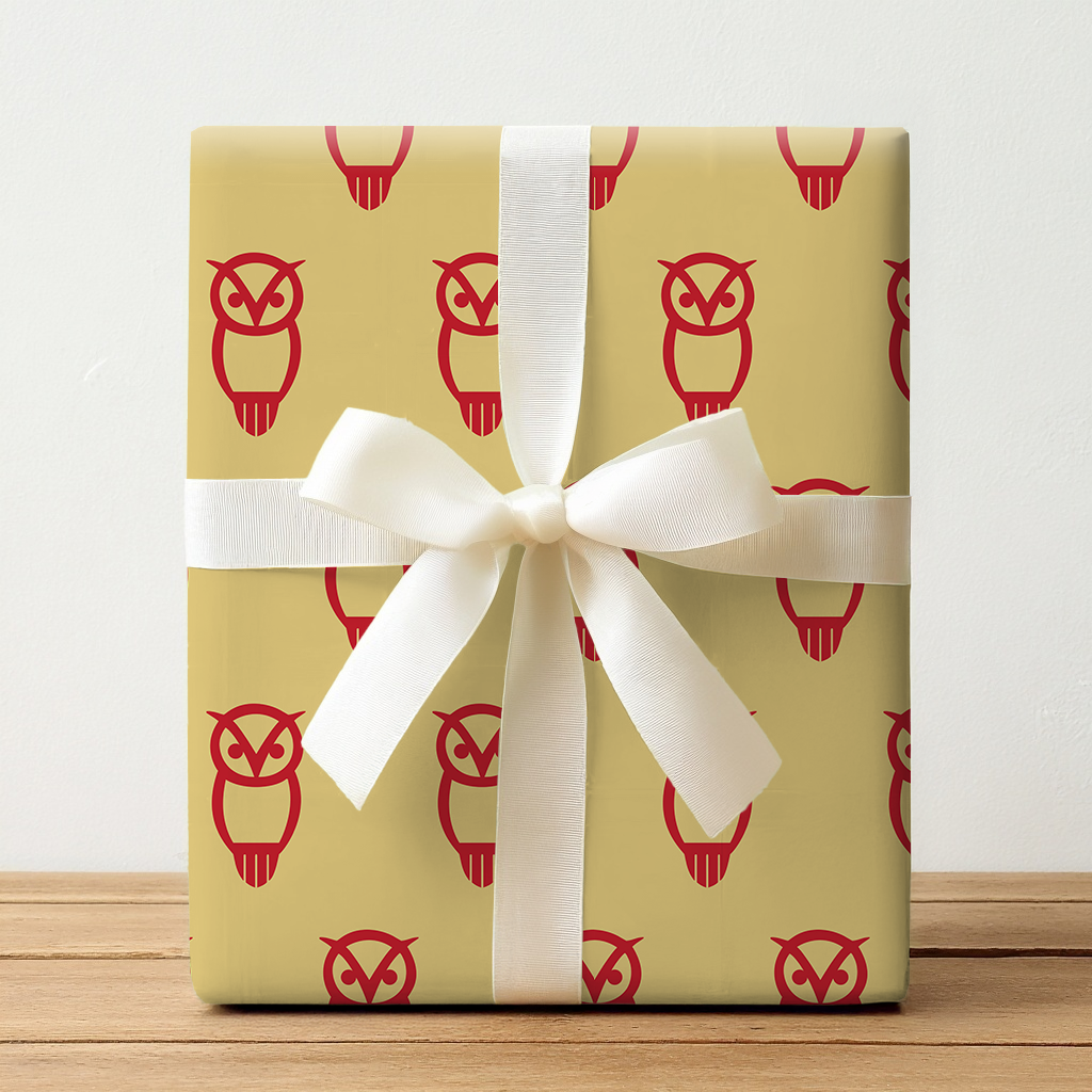 Chi O Owl - Wrapping Paper