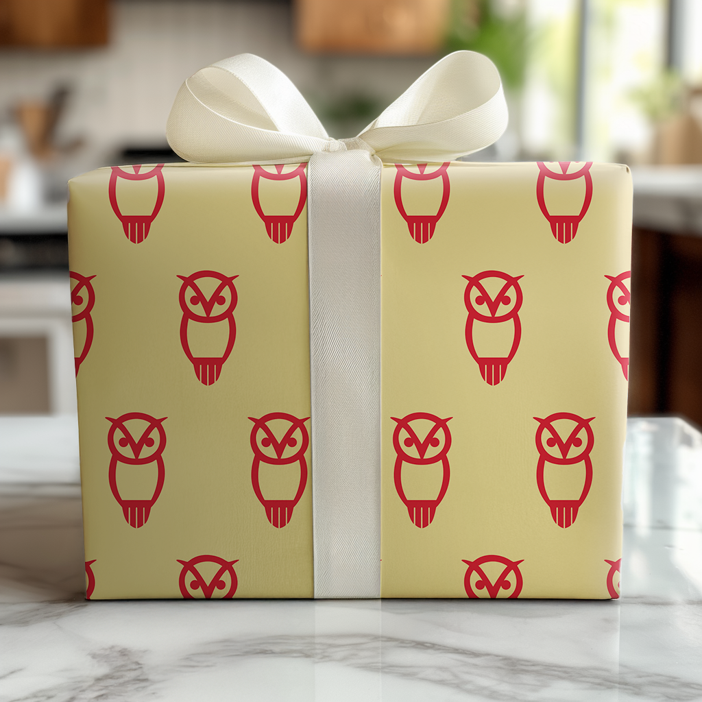 Chi O Owl - Wrapping Paper