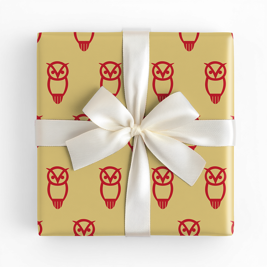 Chi O Owl - Wrapping Paper