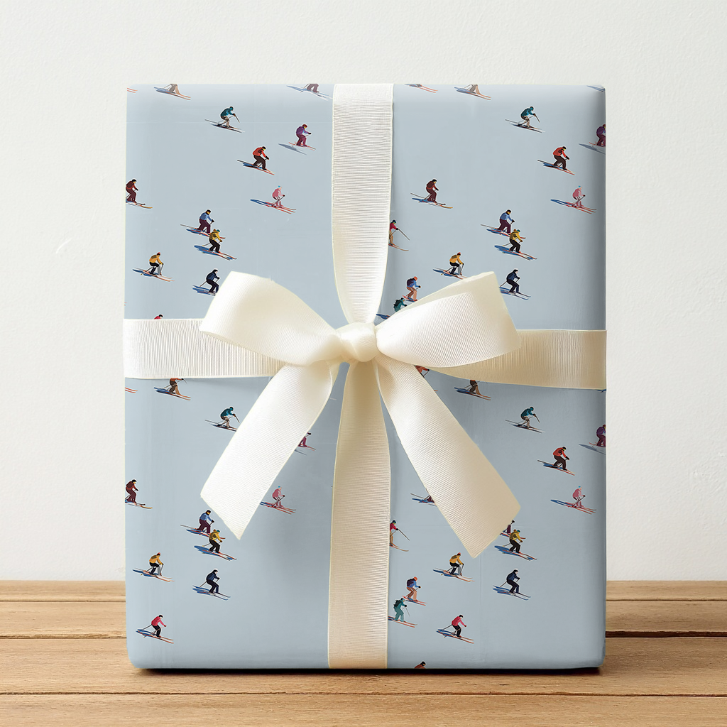 Alpine Glide - Wrapping Paper