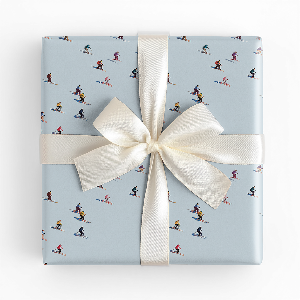 Alpine Glide - Wrapping Paper