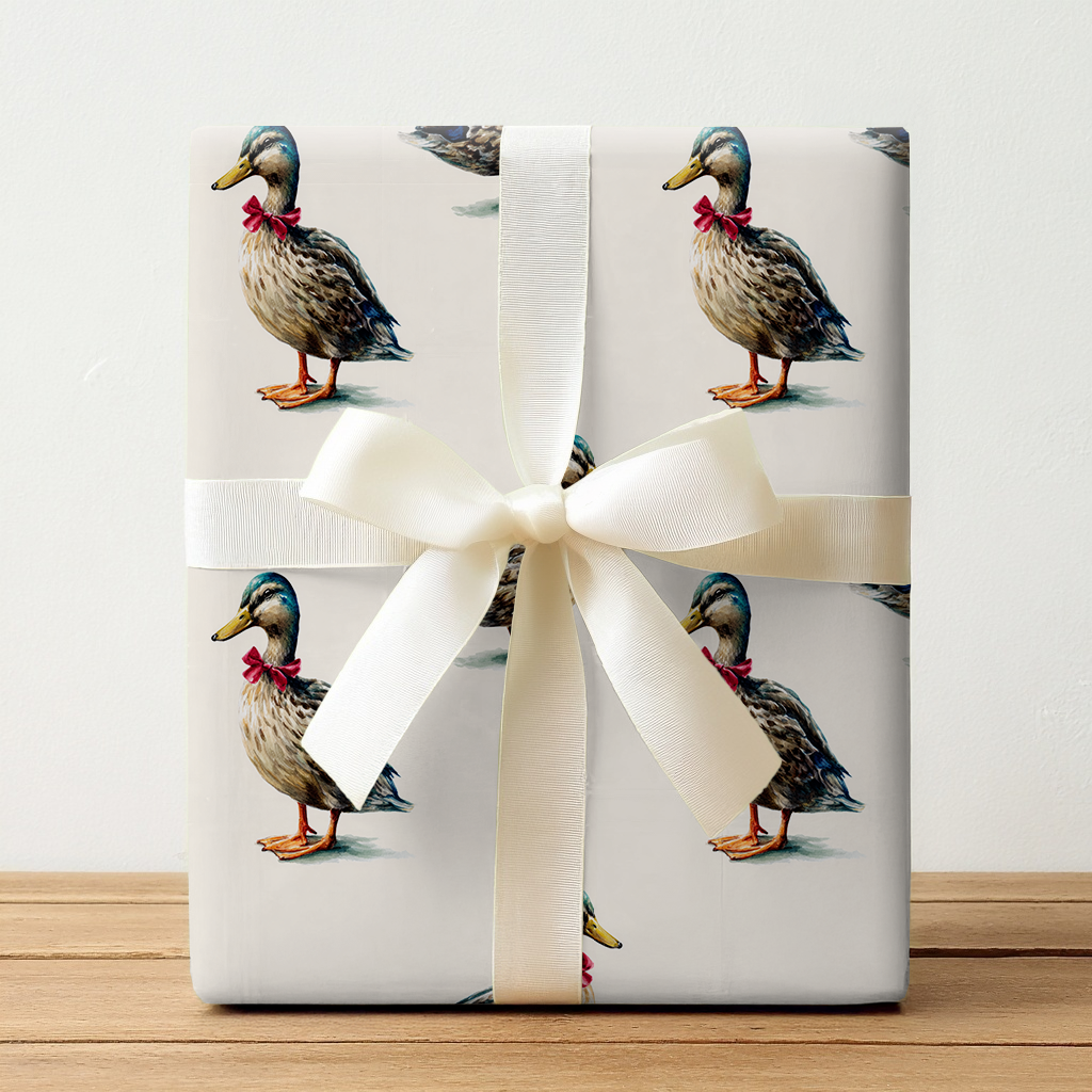 Laker Duck - Wrapping Paper