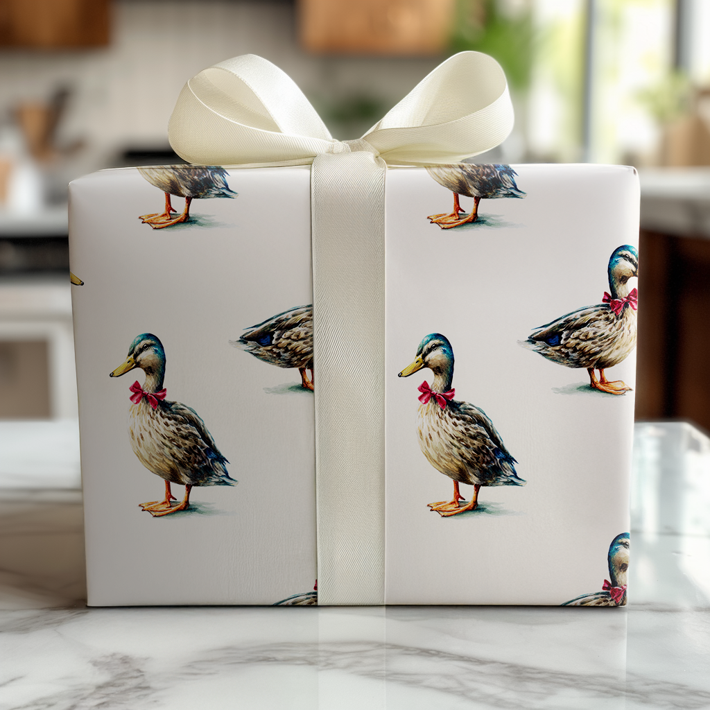 Laker Duck - Wrapping Paper